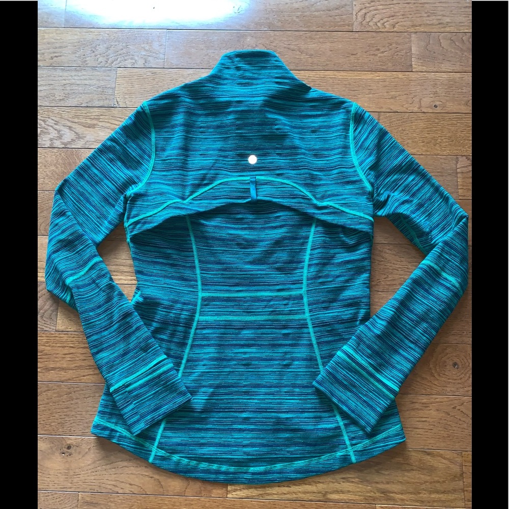 💚Lululemon Define Jacket Cyber Jungle Green-10/12💚 - Picture 9 of 16